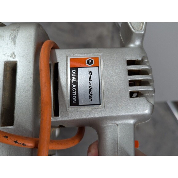 Black & Decker Deluxe Dual Action Sander #7420 Vintage AS IS Not Tested - Picture 10 of 11